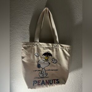 Snoopy Canvas Tote Bag